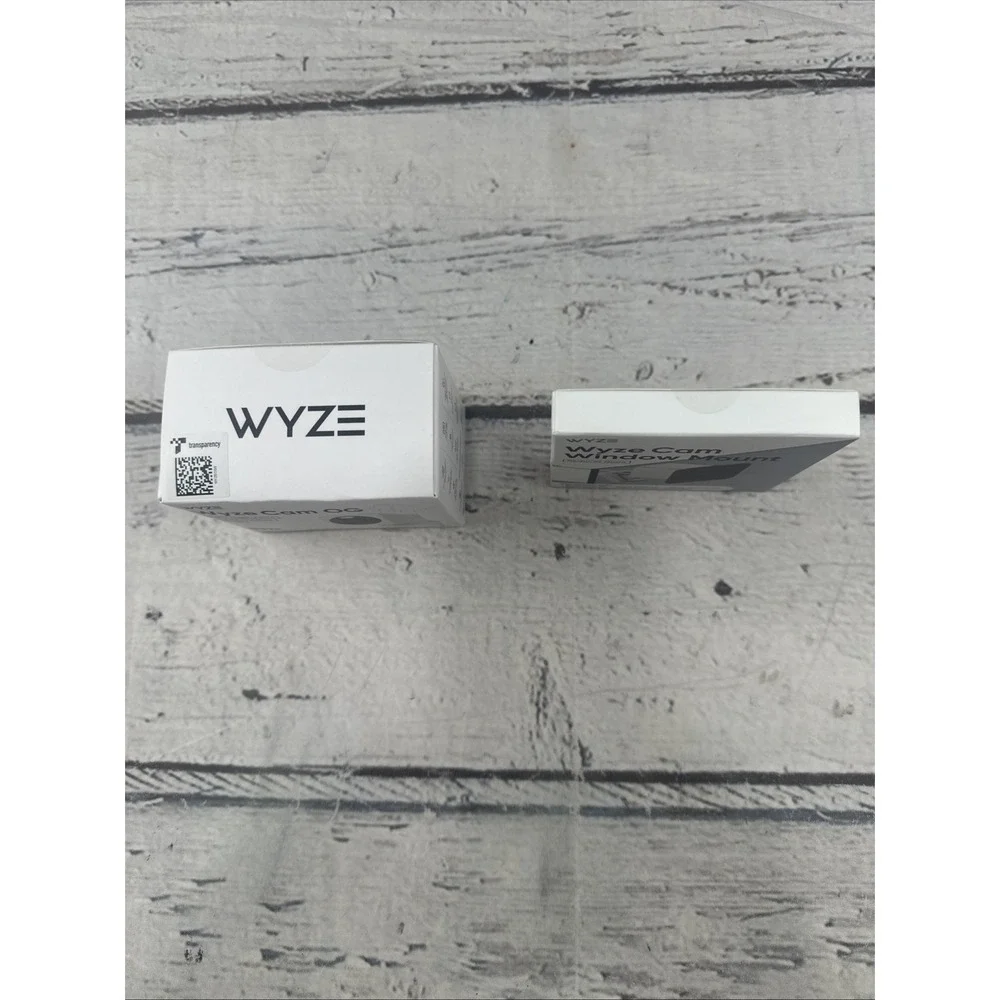 Wyze WYZECGS Cam OG Wired 1080p Smart Security Camera + Window Mount WYZEWMV2